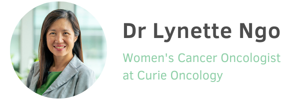 Dr Lynette Ngo – Specialist in Women’s Cancers