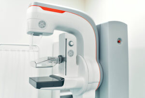 Mammogram test for breast cancer