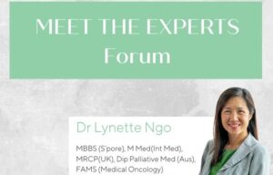 Dr Lynette Ngo - Meet the Experts Forum.