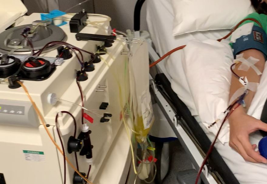Haematopoietic Cell Transplantation (HCT) or Bone Marrow Transplantation