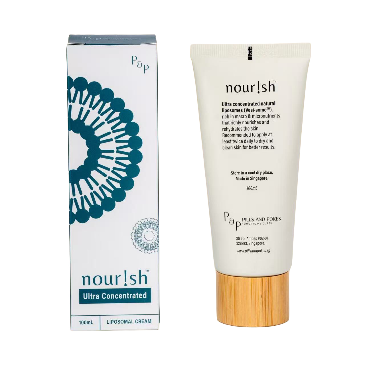 Nour!sh Ultra Concentrated Liposomal Cream 100ml
